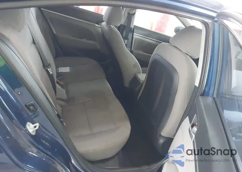 2019 Hyundai Elantra Sel из США, поврежденный, VIN 5NPD84LF6KH495246